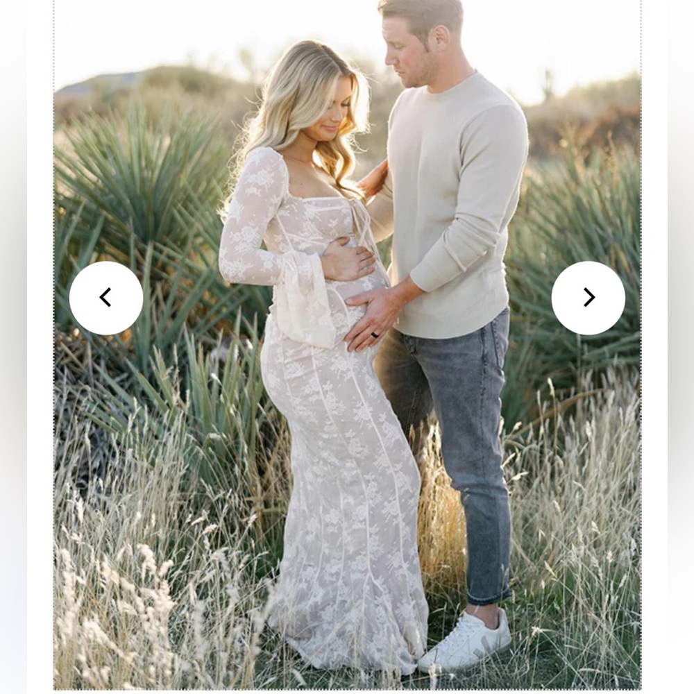 Elegant Lace Overlay Dress